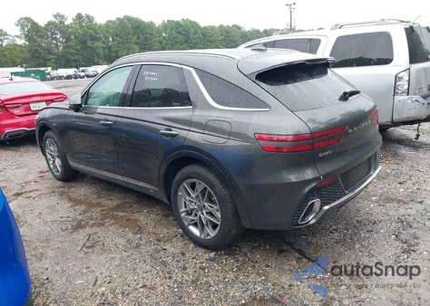 2025 Genesis Gv70 Select/Advanced/Sport Prestige from USA, damaged, VIN KMUMADTBXSU221715